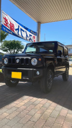 ご納車☆ジムニー
